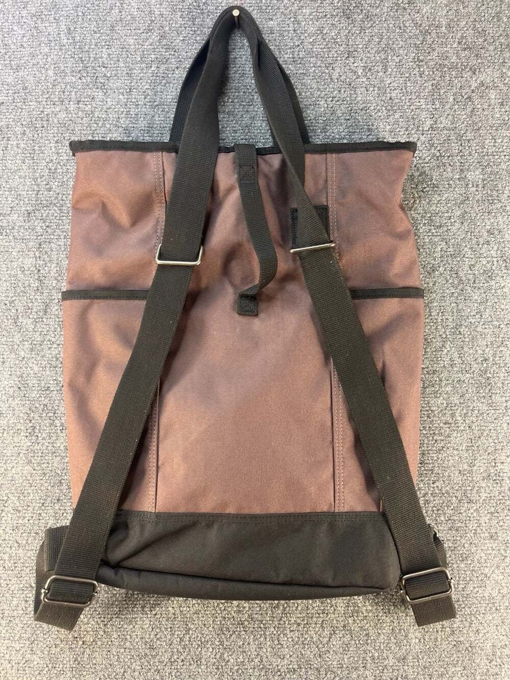 Carhartt Convertible Backpack Tote Bag Brown - Picture 9 of 12